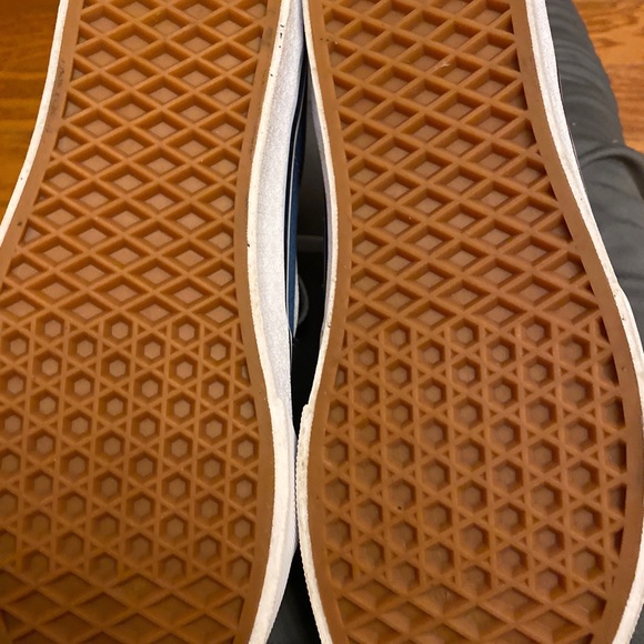 Vans Sk8-Hi Blue/Black/White - Picture 3 of 8